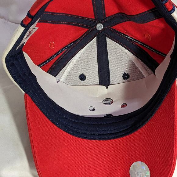 Vintage New England Patriots Authentic NFL Strap back Brand New - Picture 2 of 4